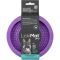 Лизальний килимок антистрес для собак LickiMat UFO Purple, для купання та догляду, на присосках