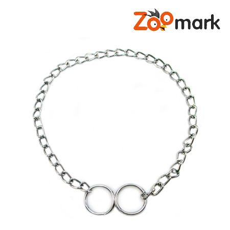 Ланцюг-зашморг однорядний для собак Уні Sho 1,6 мм  30 см