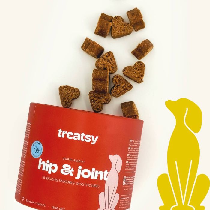 Вітамінний комплекс для м'язів та зв'язок собак Treatsy Hip & Joint 180 г 60 шт