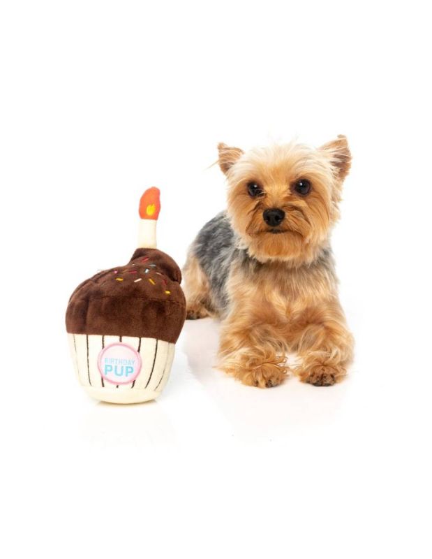 М'яка іграшка для собак FuzzYard Святковий кекс