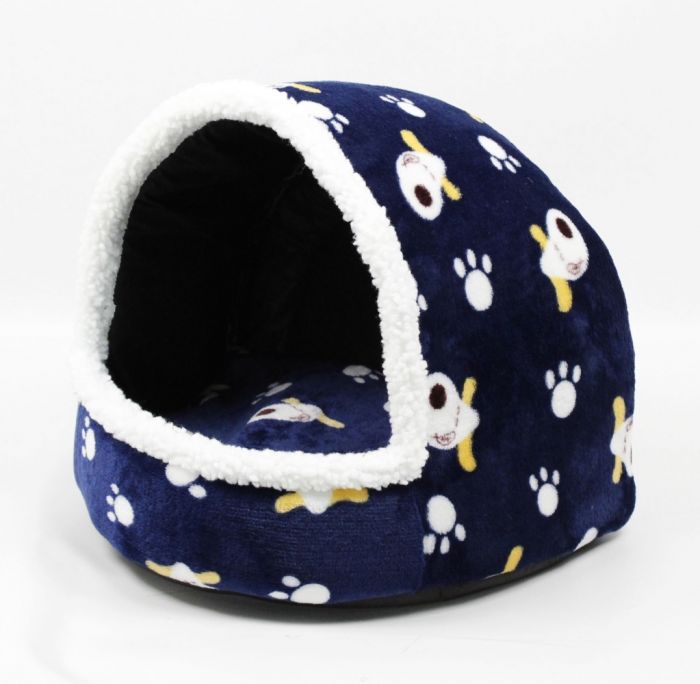 Котофей Будиночок велсофт, вовна Синій пес. 423131 см