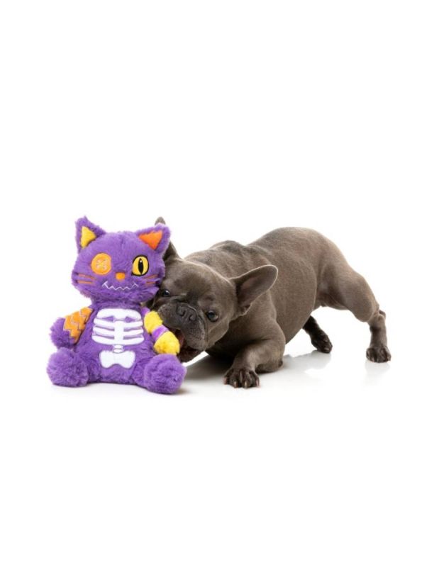 М'яка іграшка для собак FuzzYard Котик Hairball
