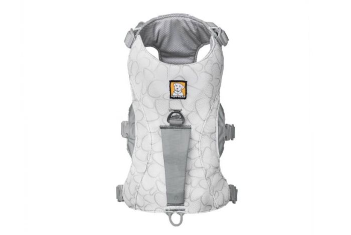 Охолоджувальна шлейка для собак Ruffwear Swamp Cooler™ M 69-81 см Сіро-білий