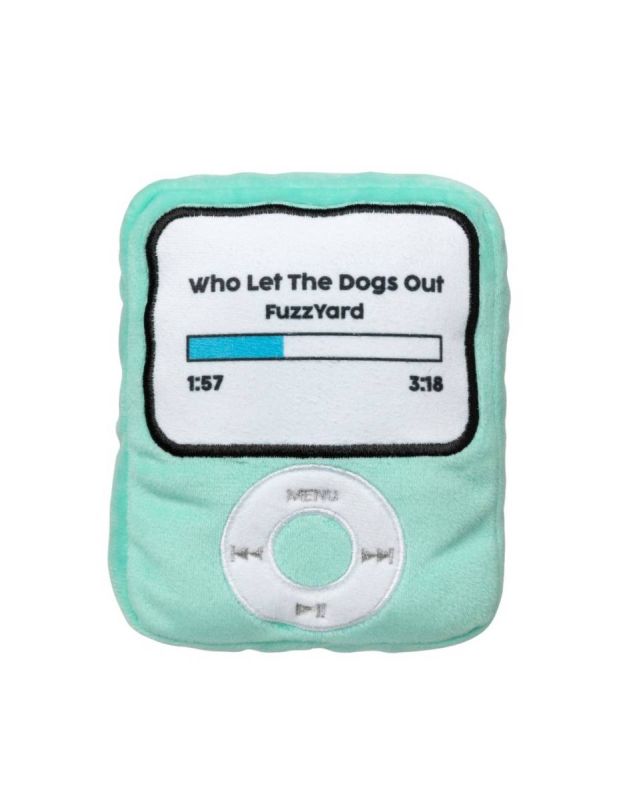 М'яка іграшка для собак FuzzYard Плеєр iPawd