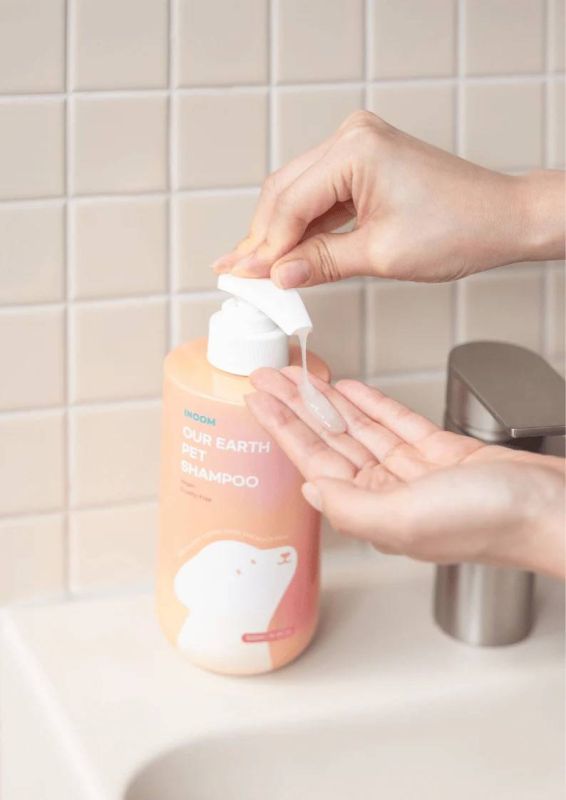 Веганський шампунь для собак Inoom Our Earth 500 мл