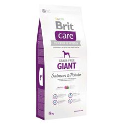 Brit Care L GF Giant з лососем і картоплею для собак від 45 кг 1 кг