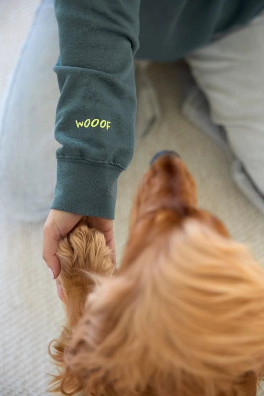 Світшот для власників собак Palopa Синій L