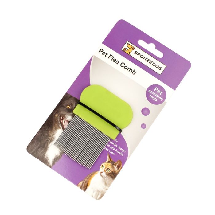 Гребінець густий довгий зуб 7х5 см 0101-088 