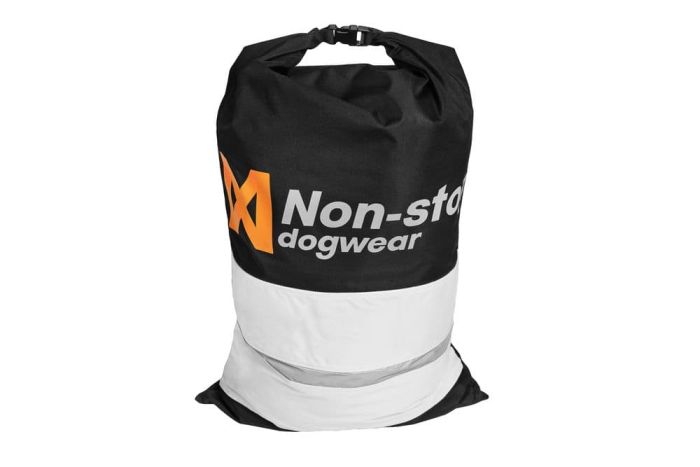 Сумка-мішок для аксесуарів собак Musher depot bag Non-stop dogwear Чорний 40 Л