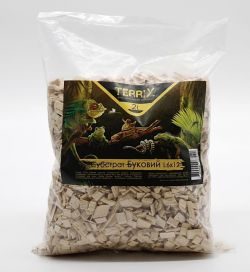 Субстрат TerriX буковий, 2 л (6х12 мм) 
