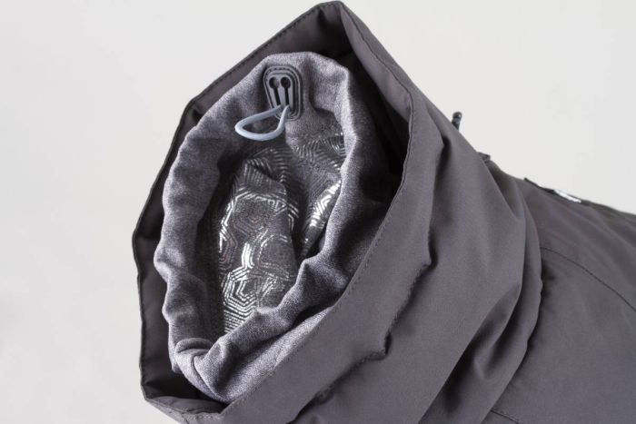 Теплий комбінезон для собак Hurtta Extreme Overall 60M Сірий