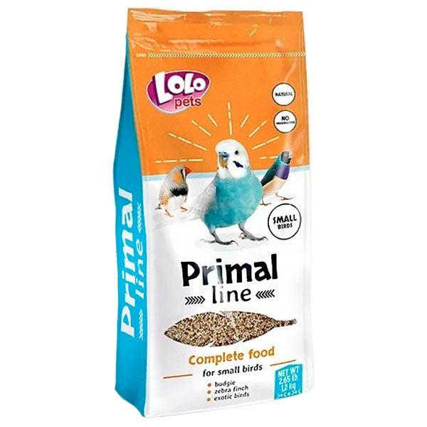 Корм для маленьких папуг Primal lLine 1,2 кг