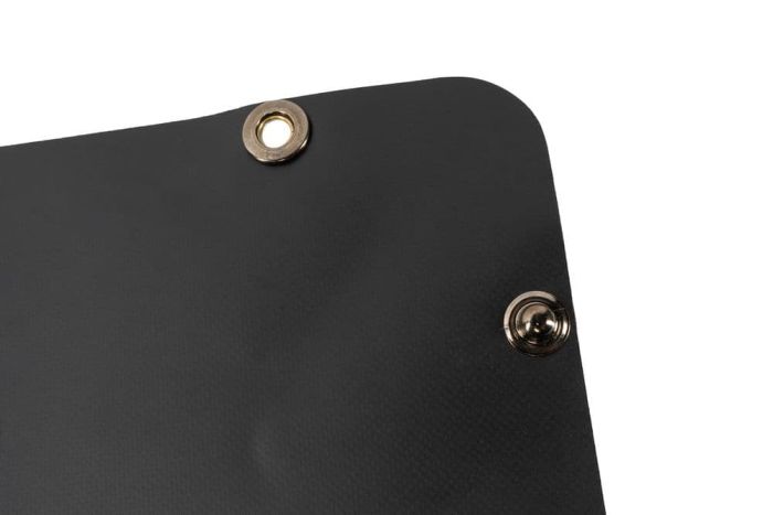 Складна миска для собак Trekking bowl Non-stop dogwear Чорний L