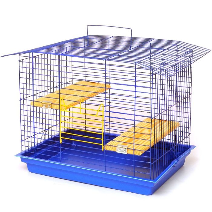 Шиншила-60 клітка для шиншил Лорі Фарба