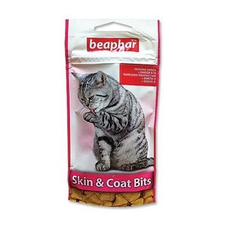 Беафар вітамін для шкіри та шерсті у котів 35 г 