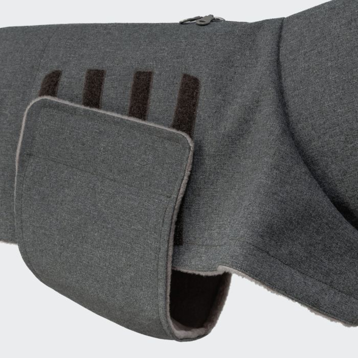 Утеплена куртка для собак Cloud7 Brooklyn Графітовий 12