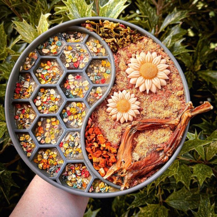 Натуральна веганська посипка для собак Cooka's Cookies Raіnbow Dogfetti 100% овес 90 г