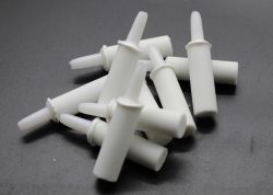 Розпилювач мінеральний для акваріума, набір 10 шт, циліндр білий 1030 мм