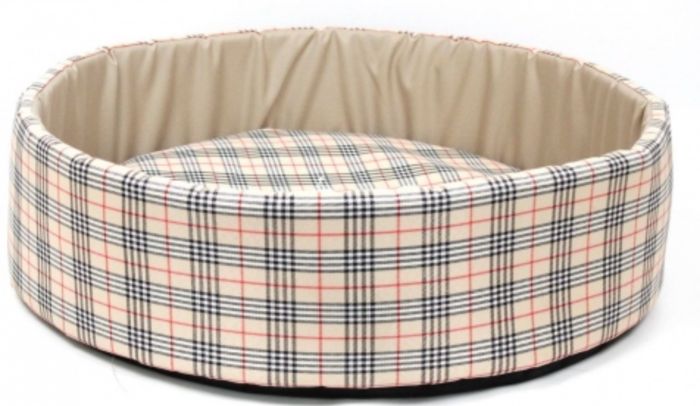 Ліжко Оксфорд Клітка Синя 5214 см. 