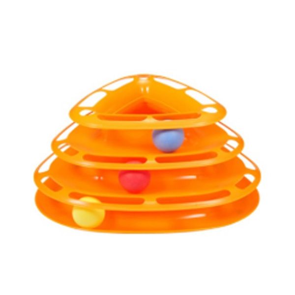 Іграшка для кота Track 3 рівня трикутна 2015 