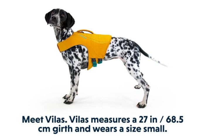 Рятувальний жилет для собак Ruffwear Float Coat™ XXS Помаранчевий