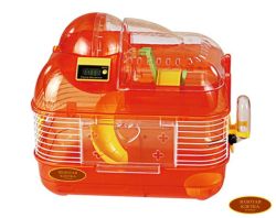 Клітка для гризунів М02 з лічильником 3425  29см