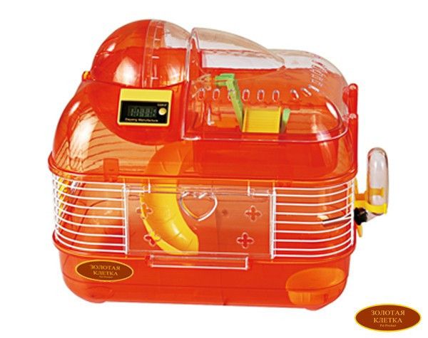 Клітка для гризунів М02 з лічильником 3425  29см