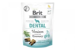 Ласощі Brit Care dental з олениною та розмарином 150гр 