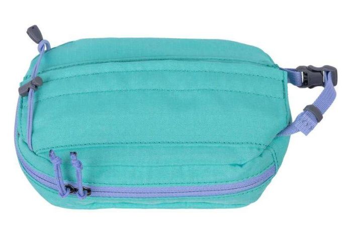 Сумка-бананка поясна для корму та аксесуарів Ruffwear Stash Bag Plus™ Бірюзовий