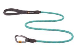 Рефлекторний повідець канат для собак Ruffwear Knot-a-Leash™ L 1,5 м / 11 мм Бірюзовий