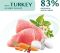Optimeal Вологий корм для цуценят з індичкою та морквою в соусі, 100 г Акція 3+1