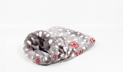 Спальник Шанель велсофт, вовна. 62х58 см.