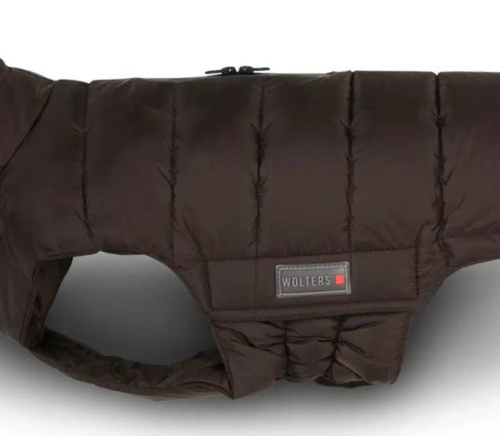 Тепла куртка для собак Wolters Cosy 65 см Коричневий