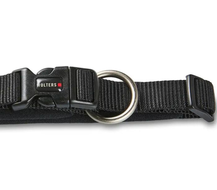 Нашийник для собак пом'якшений Wolters Professional Comfort 10 60-70 см / 45 мм Чорний
