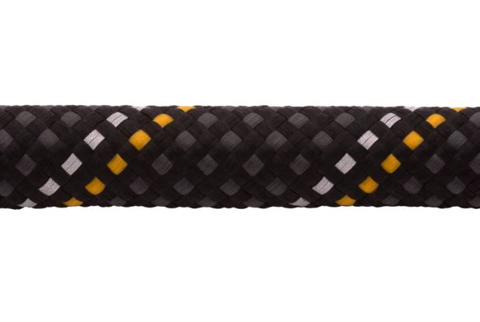 Рефлекторний повідець канат для собак Ruffwear Knot-a-Leash™ S 1,5 м / 7 мм Чорний