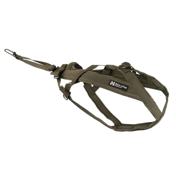 Шлейка для собак Freemotion harness defense Non-stop dogwear Зелений 10