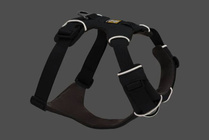 Повсякденна шлейка для собак Ruffwear Front Range® XS 43-56 см Сірий