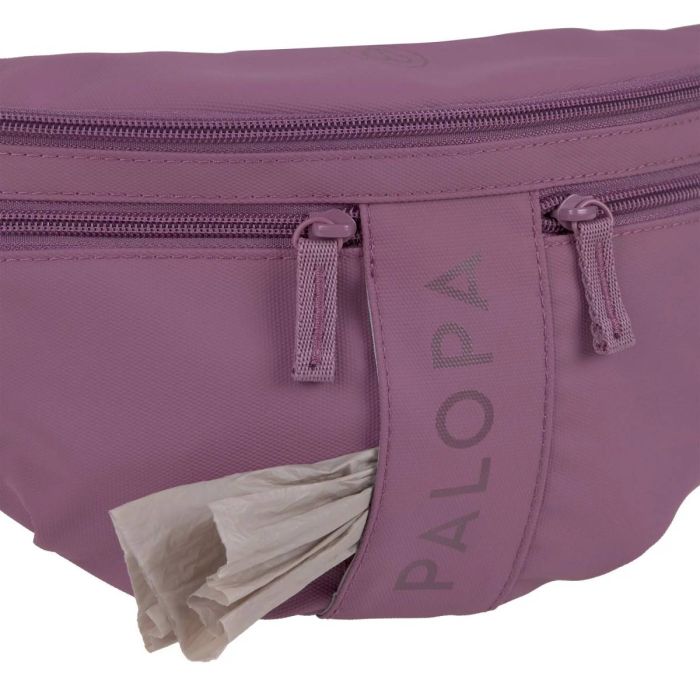 Поясна сумка-бананка для ласощів та аксесуарів собак Palopa Emma Ягідний