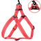 Шлея для собак BronzeDog Коралова пластиковий фастекс 1224 71Т 25мм (58-71см)