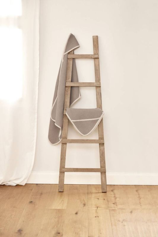 Рушник для собак Palopa Nobs Сіро-коричневий S