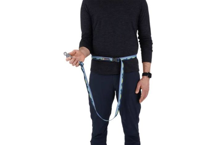 Регульований повідець для собак Ruffwear Crag EX™ Бірюзово-блакитний