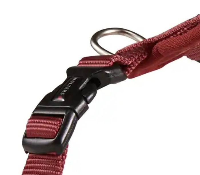 Шлейка для собак пом'якшена Wolters Professional Comfort 2A 45-50 см / 25 мм Бордовий