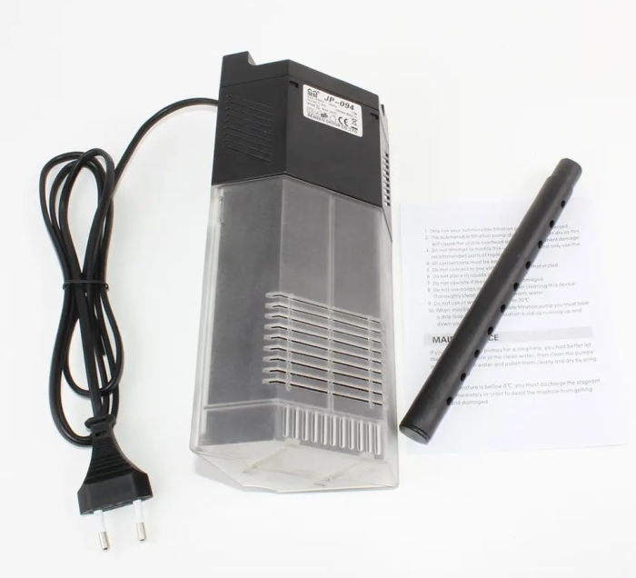 Фільтр кутовий Sun-Sun JP - 094, 7вт, 650лгод, на 60-150л 