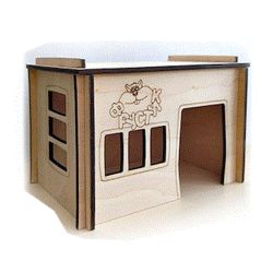 Будиночок для гризунів 5 171112 см 