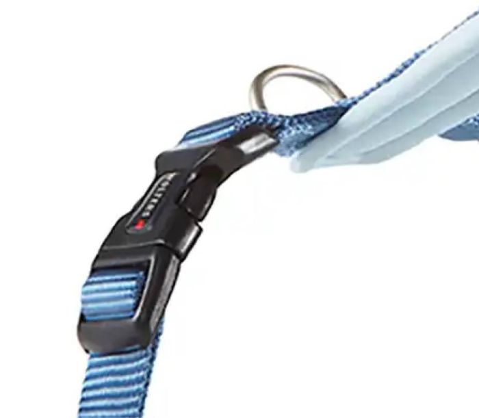 Шлейка для собак пом'якшена Wolters Professional Comfort 7 90-110 см / 35 мм Синій
