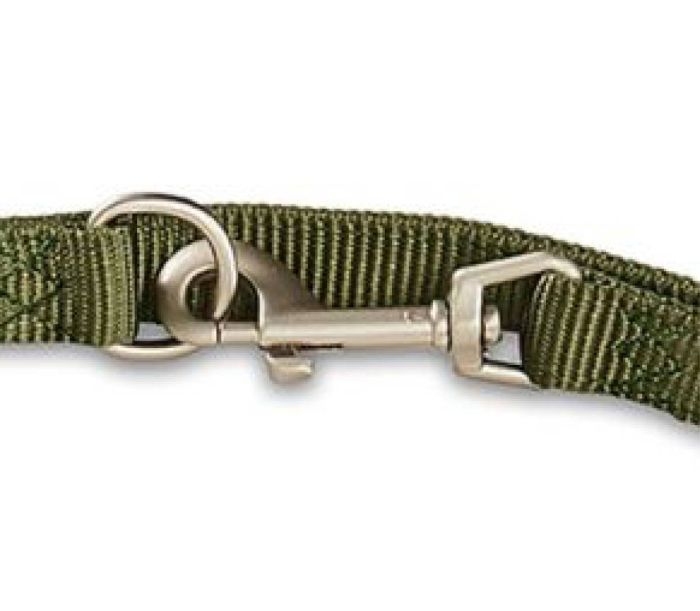 Повідець перестібка з нейлону Wolters Professional L 3 м / 20 мм Оливковий