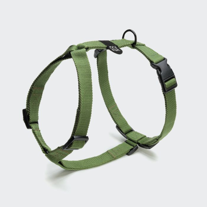 Повсякденна шлейка для собак Cloud7 Rescue Basic Harness Зелений XXS