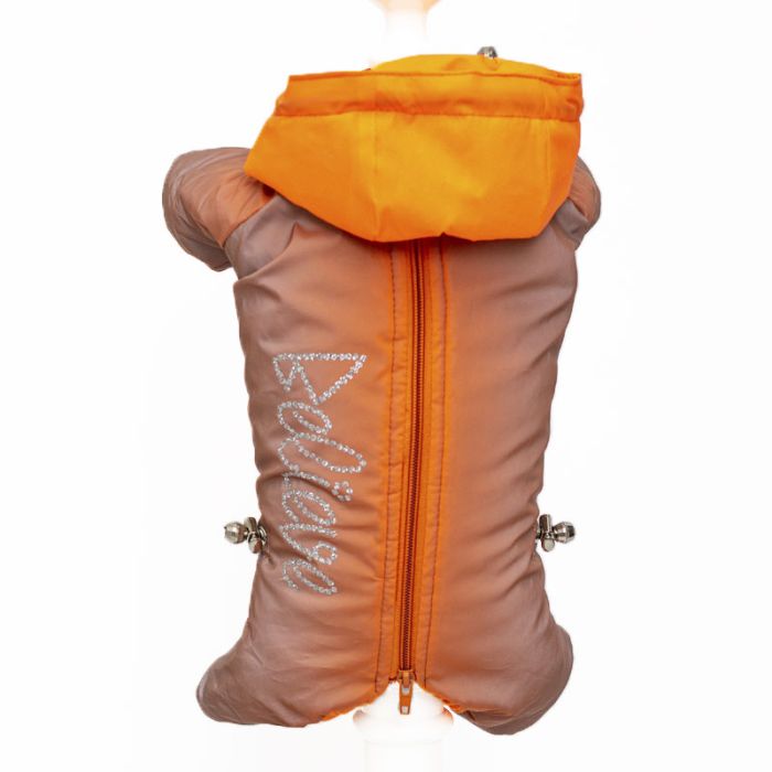 Комбінезон градієнт для дівчаток велсофт на силіконі S2 пінчер