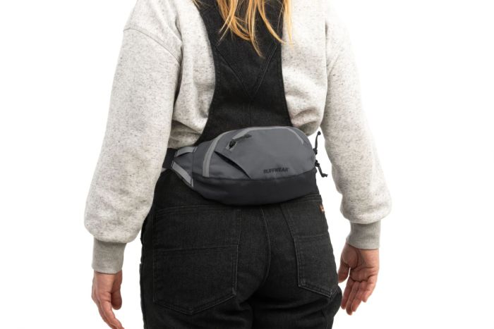 Сумка-бананка поясна для корму та аксесуарів Ruffwear Home Trail™ Сірий