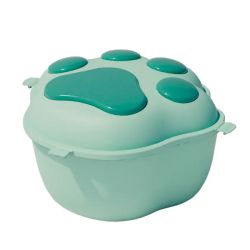 Контейнер для корму 31х36х21 см, 8 л Мятний